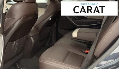 Hyundai Santa FE 2017