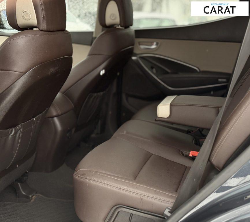 Hyundai Santa FE 2017