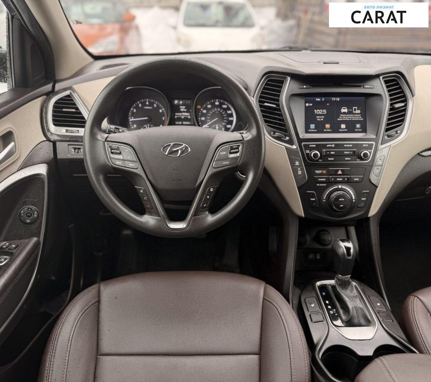 Hyundai Santa FE 2017