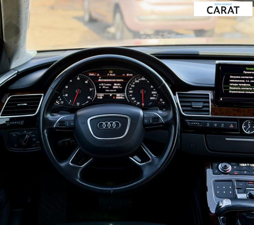 Audi A8 2013