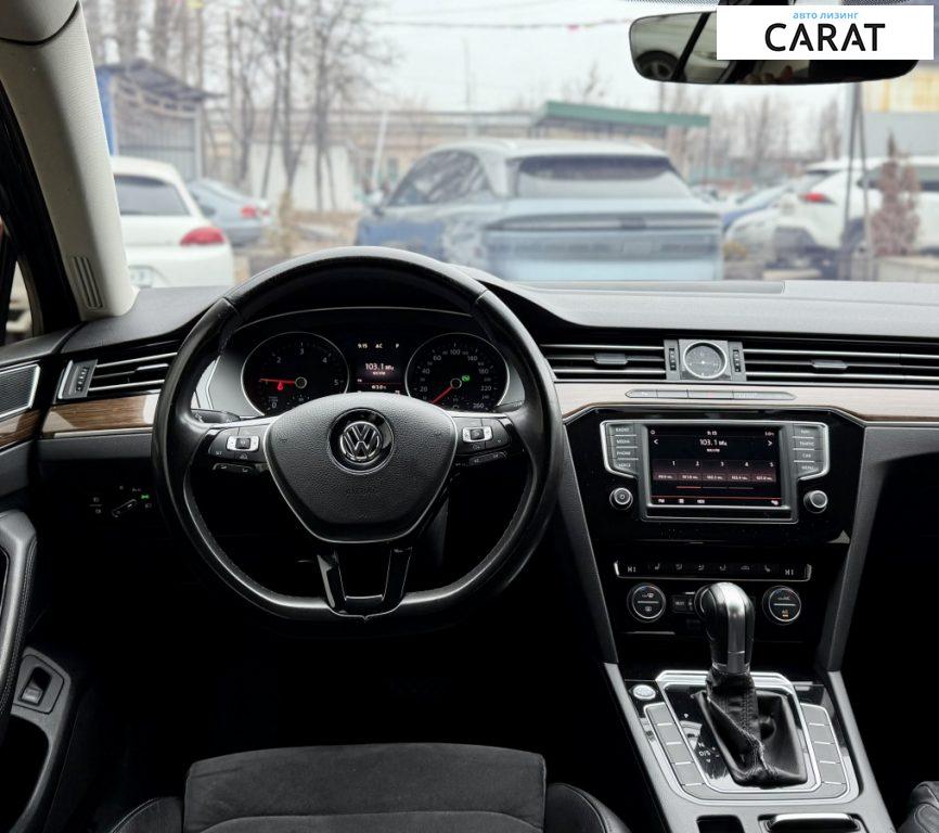 Volkswagen Passat 2016