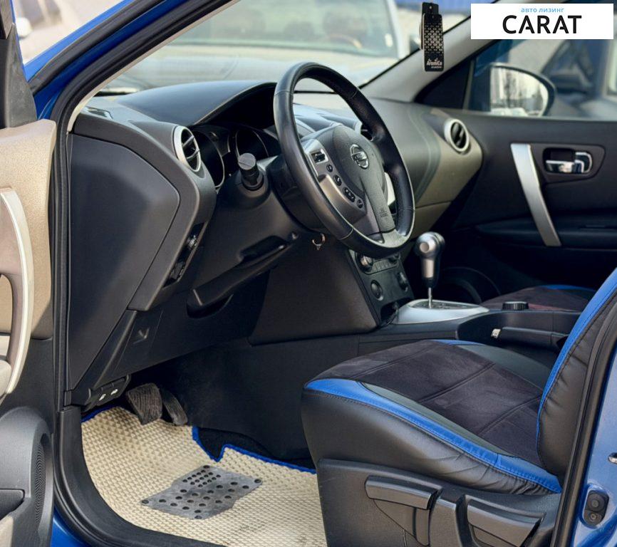 Nissan Qashqai 2008