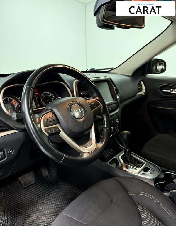 Jeep Cherokee 2016