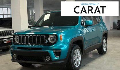 Jeep Renegade 2020 - авто лізинг Carat