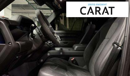 Land Rover Defender 2022