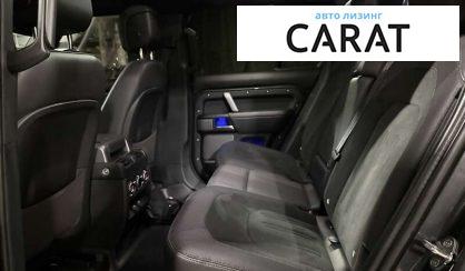 Land Rover Defender 2022