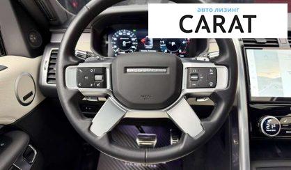 Land Rover Discovery 2021