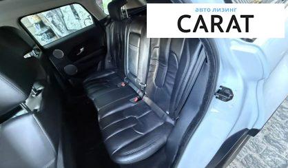 Land Rover Range Rover Evoque 2011