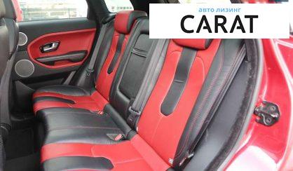 Land Rover Range Rover Evoque 2012