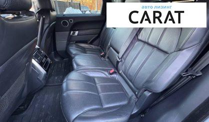 Land Rover Range Rover Sport 2016