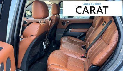 Land Rover Range Rover Sport 2013