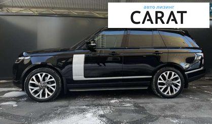 Land Rover Range Rover 2019