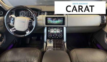 Land Rover Range Rover 2019