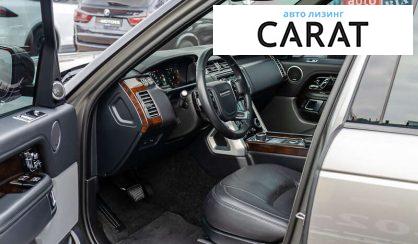 Land Rover Range Rover 2018