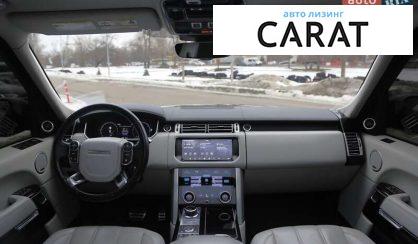 Land Rover Range Rover 2017