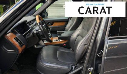 Land Rover Range Rover 2018