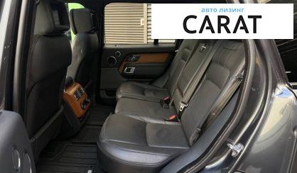 Land Rover Range Rover 2018