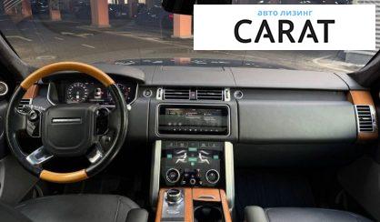 Land Rover Range Rover 2018