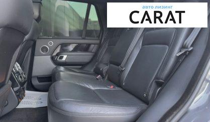 Land Rover Range Rover 2018