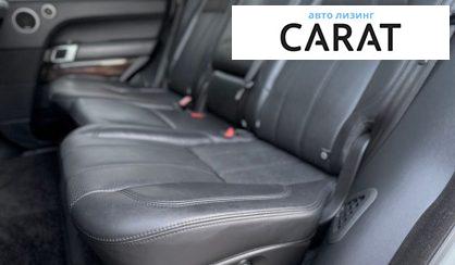 Land Rover Range Rover 2016