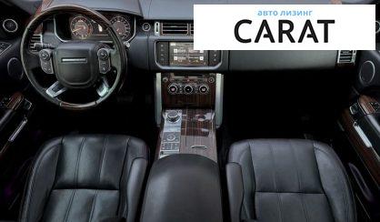 Land Rover Range Rover 2016