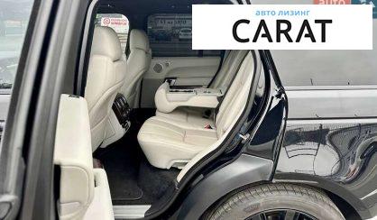 Land Rover Range Rover 2017