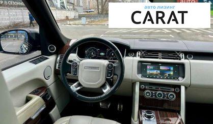 Land Rover Range Rover 2017