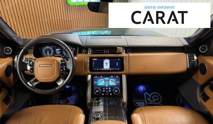 Land Rover Range Rover 2019