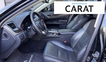 Lexus GS 2016