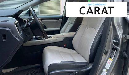 Lexus RX 2018