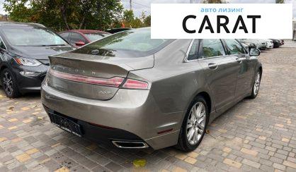 Lincoln MKZ 2015
