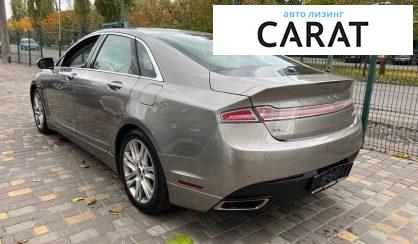Lincoln MKZ 2015