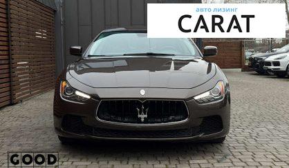 Maserati Ghibli 2015