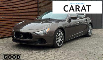 Розглянути Maserati Ghibli 2015 Maserati Ghibli 2015 - авто лізинг Carat