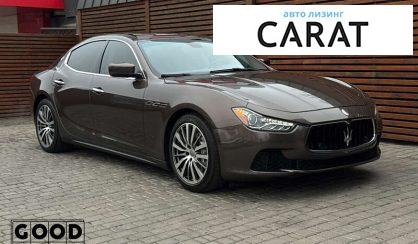 Maserati Ghibli 2015