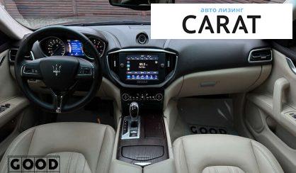 Maserati Ghibli 2015