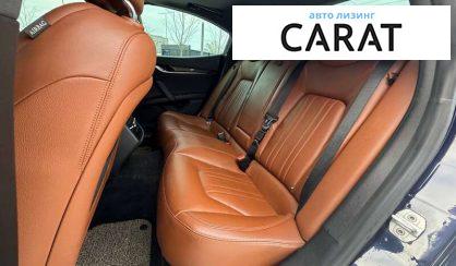 Maserati Ghibli 2015