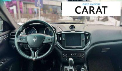 Maserati Ghibli 2015