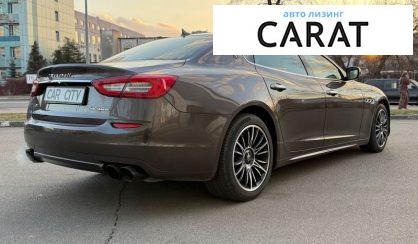 Maserati Quattroporte 2013
