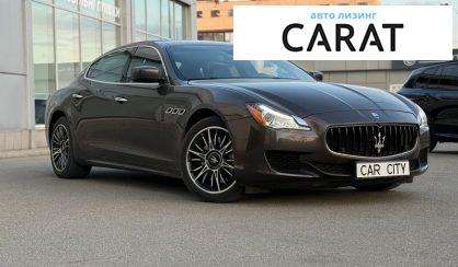 Maserati Quattroporte 2013