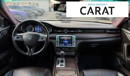 Maserati Quattroporte 2013