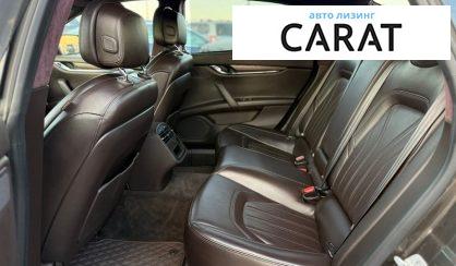 Maserati Quattroporte 2013