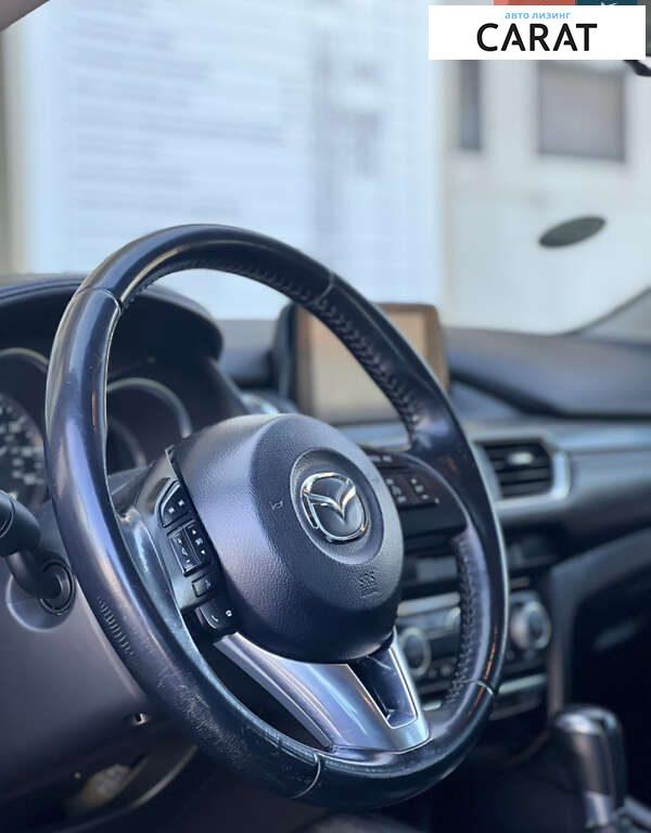 Mazda 6 2016