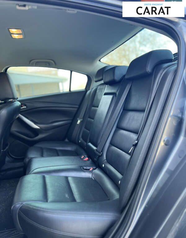 Mazda 6 2016