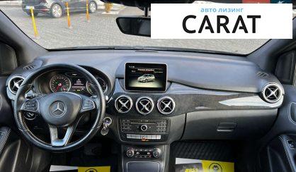 Mercedes-Benz B-Class 2015