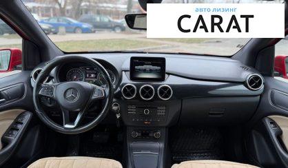 Mercedes-Benz B-Class 2016