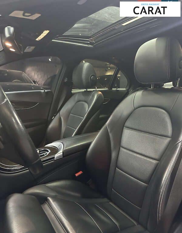 Mercedes-Benz C-Class 2017