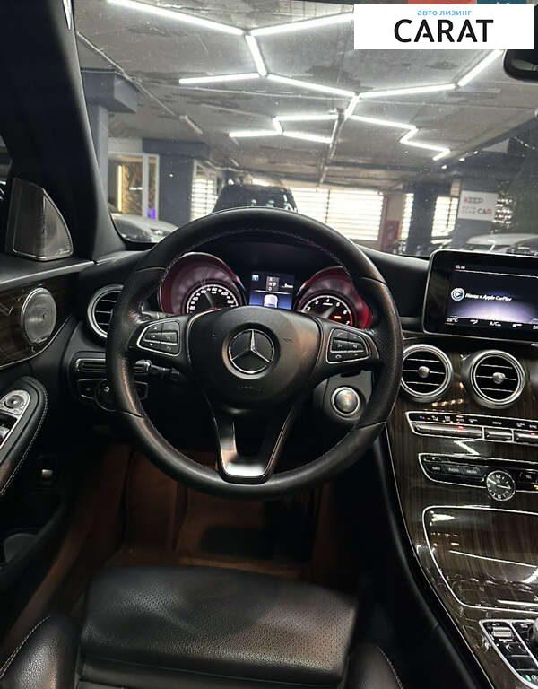 Mercedes-Benz C-Class 2017
