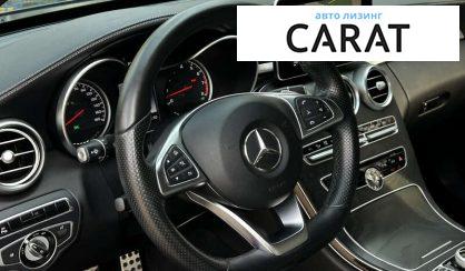 Mercedes-Benz C-Class 2015