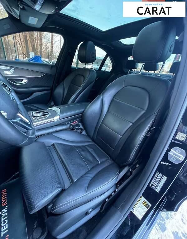 Mercedes-Benz C-Class 2019